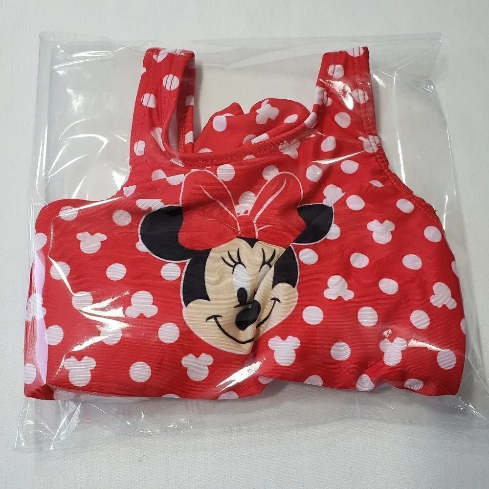 Disney Baby Minnie Mouse One Piece Swimsuit Sz 3-6M
